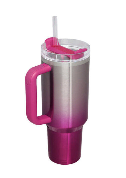 Camelia Pink Gradient 40oz Cup